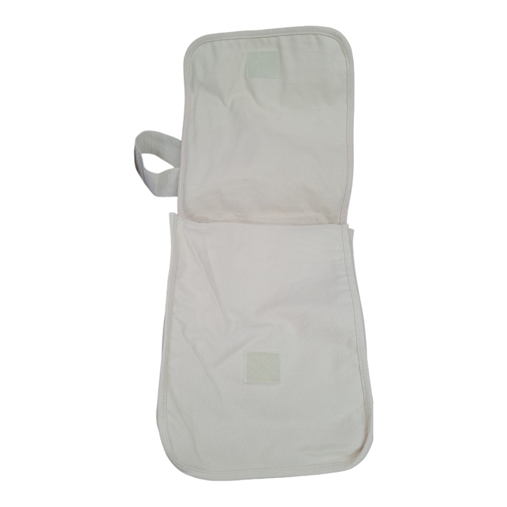 NWOT HALLMARK MUPPETS KERMIT THE FROG NOT EASY BEING GREEN MESSENGER / BOOK BAG - Picture 4 of 6